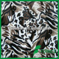 China manufacturer 100% polyester tiger print fabric for upholstery